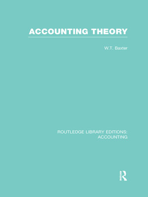 cover image of Accounting Theory